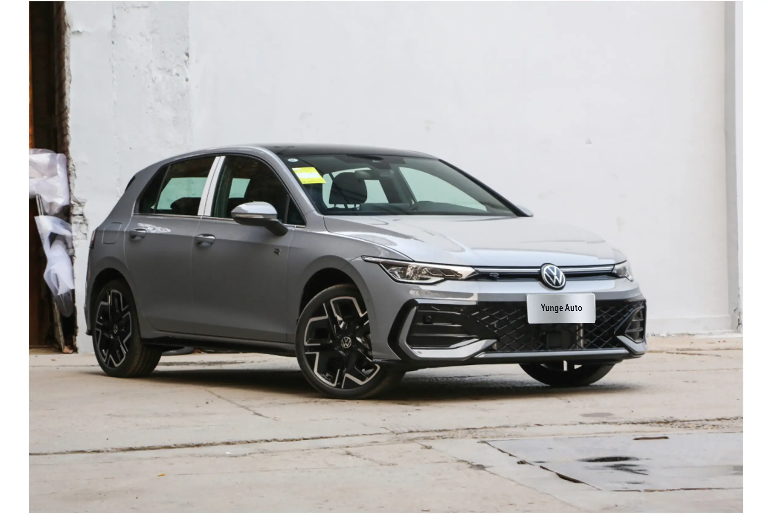 Volkswagen Golf 2025 300TSI High-End Edition All New Car 1.5T Engine Smart Technology