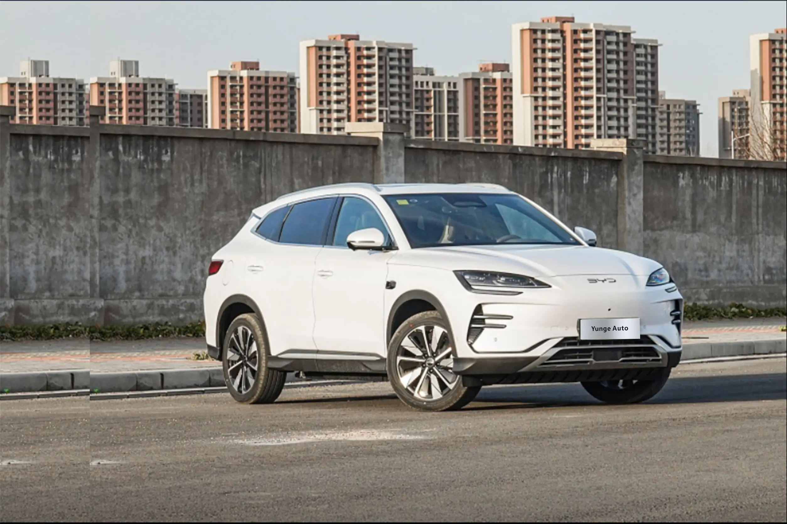 BYD Song PLUS EV Smart Driving Edition