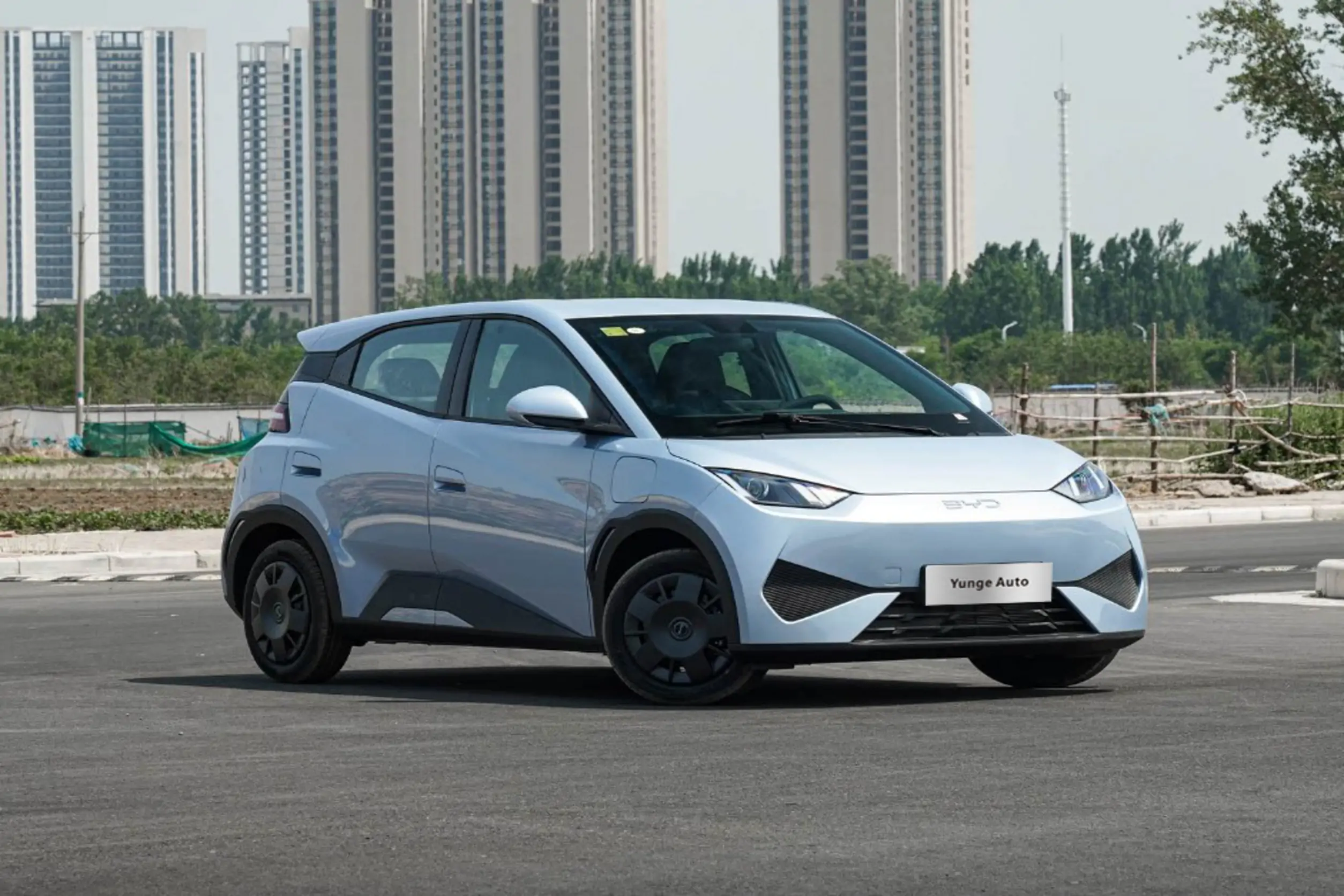 BYD Seagull Smart Driving Edition 305km Vitality Version