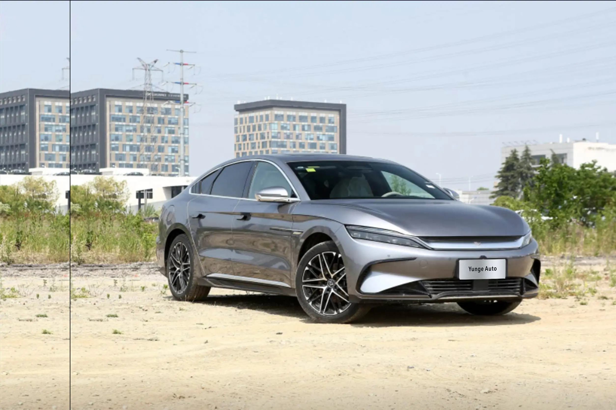 Han EV Intelligent Driving 605KM Honor Edition (Kylin Brown Interior)