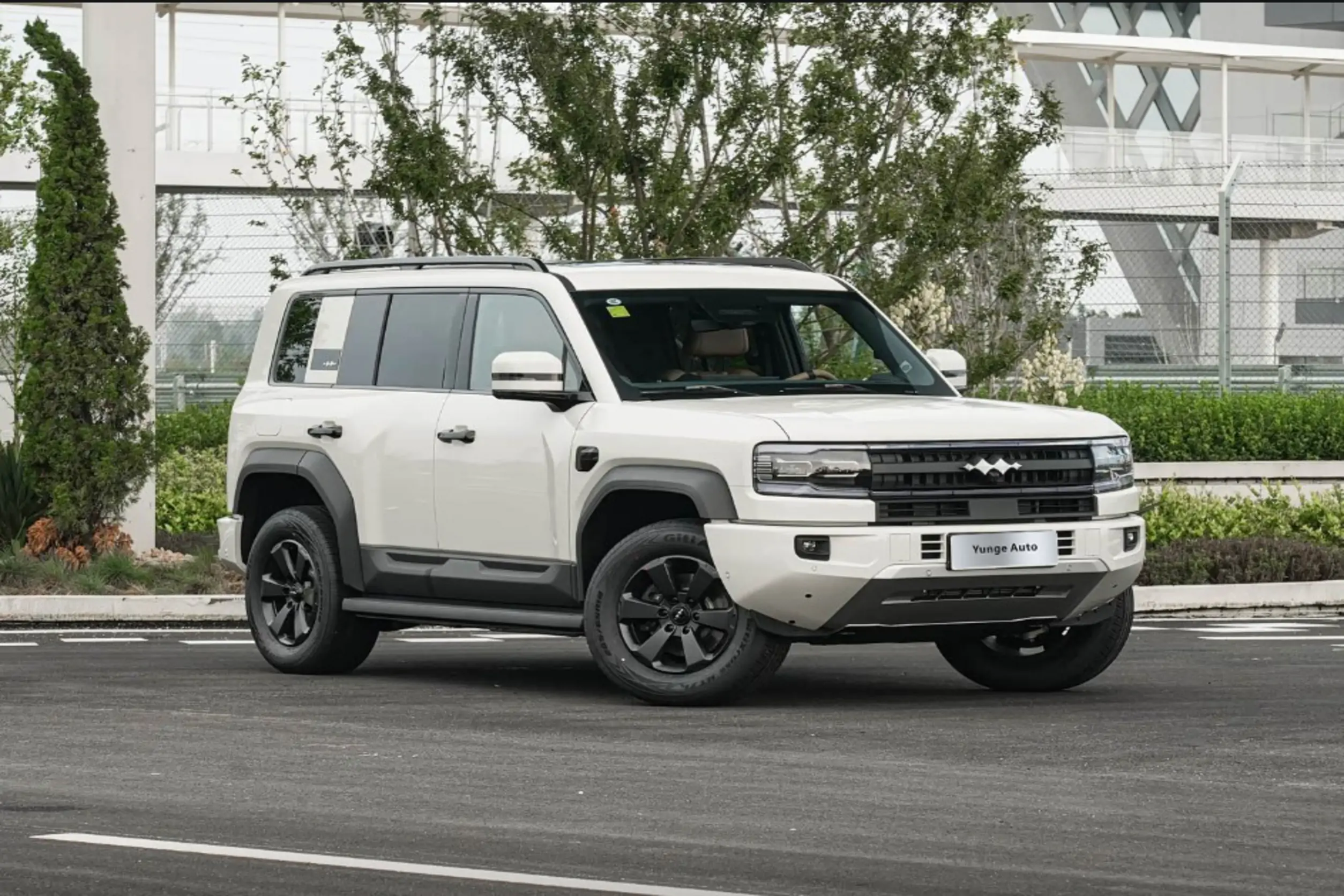 Fangchengbao Leopard 5 210KM Tian Shen Ultra Edition